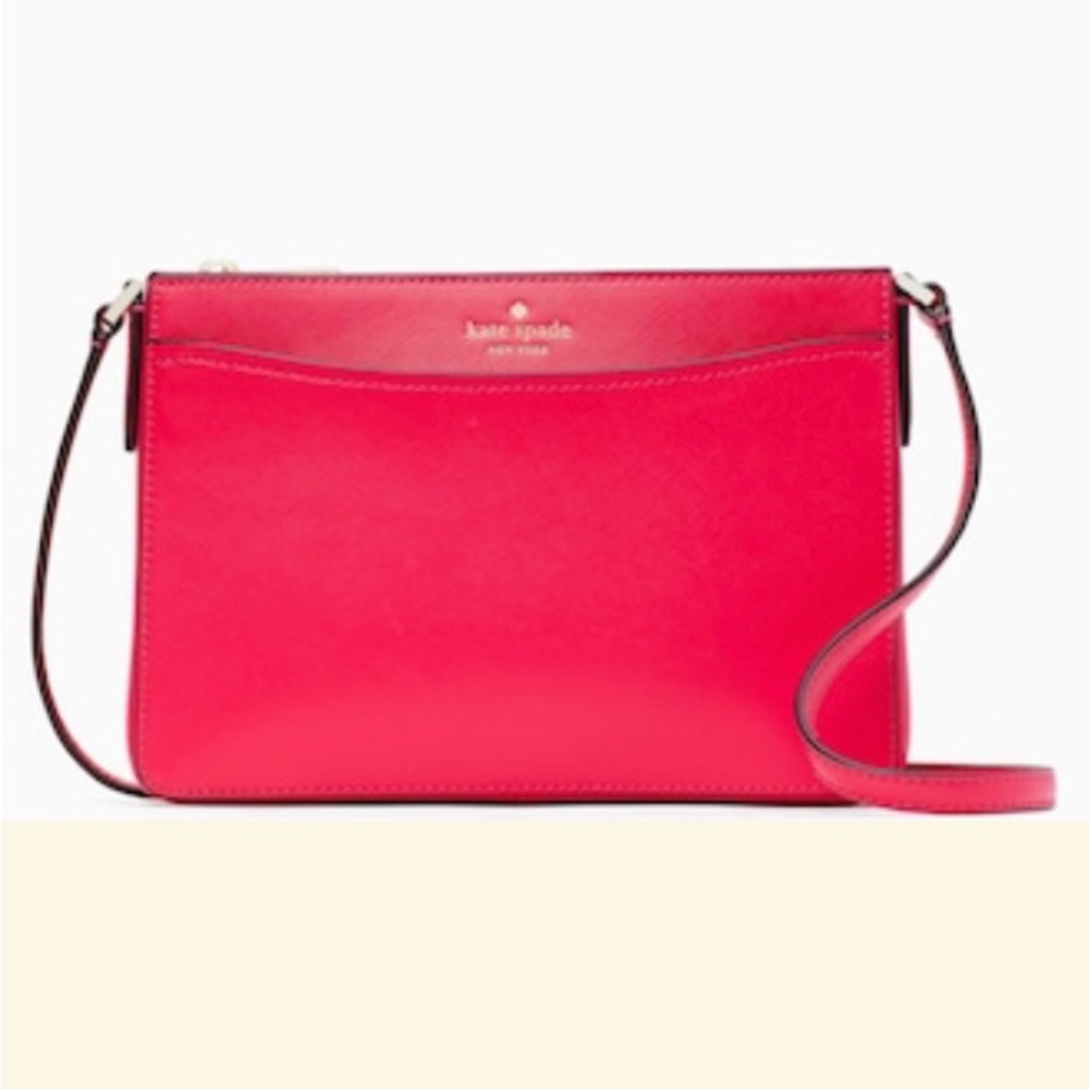 Kate Spade - Crossbody Bikini Pink bag